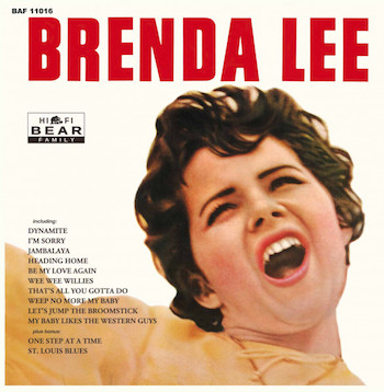 Lee ,Brenda - Brend Lee ( Ltd 10" color )